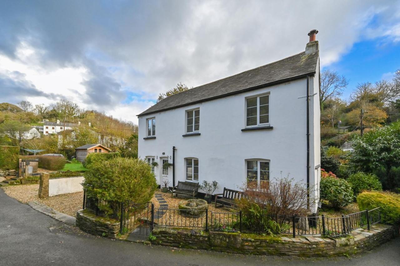 A Superb Bijou Retreat With Jacuzzi Near An Excellent Village Pub Yelverton Bagian luar foto